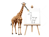 Giraffiti